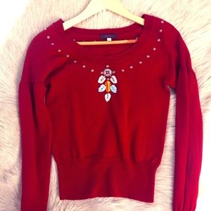 KENZO Amazing cherry red sweater